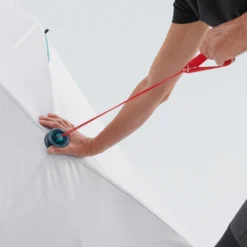 Quechua Tente De Camping - 2 SECONDS EASY - 2 Places - Fresh & Black -Camping Promotion Magasin tente de camping 2 seconds easy 2 places fresh and black 3