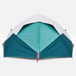 Quechua Tente De Camping - 2 Seconds EASY - 3 Places - Fresh & Black -Camping Promotion Magasin tente de camping 2 seconds easy 3 places fresh and black 5
