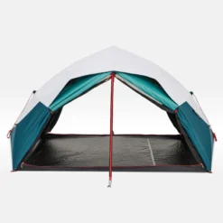 Quechua Tente De Camping - 2 Seconds EASY - 3 Places - Fresh & Black -Camping Promotion Magasin tente de camping 2 seconds easy 3 places fresh and black 6