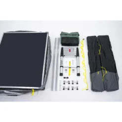 Quechua TENTE DE TOIT MH500 FRESH & BLACK 2P -Camping Promotion Magasin tente de toit mh500 fresh and black 2p 5