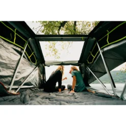 Quechua TENTE DE TOIT MH500 FRESH & BLACK 2P -Camping Promotion Magasin tente de toit mh500 fresh and black 2p 6