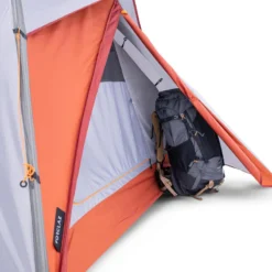 Tente Dôme De Trekking - 3 Places - MT500 -Camping Promotion Magasin tente dome de trekking 3 places mt500 3