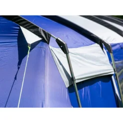 Tente Familiale Tunnel Montana 10 Sleeper - 10 Personnes - 2 Cabines Sombres -Camping Promotion Magasin tente familiale tunnel montana 10 sleeper 10 personnes 2 cabines sombres 6