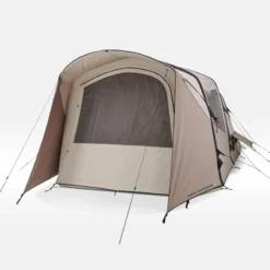 Quechua Tente Gonflable De Camping - AirSeconds 4.2 Polycoton - 4 Personnes - 2 Chambres -Camping Promotion Magasin tente gonflable de camping airseconds 42 polycoton 4 personnes 2 chambres 6