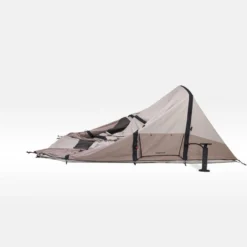Quechua Tente Gonflable De Camping - AirSeconds 4.2 Polycoton - 4 Personnes - 2 Chambres -Camping Promotion Magasin tente gonflable de camping airseconds 42 polycoton 4 personnes 2 chambres 8