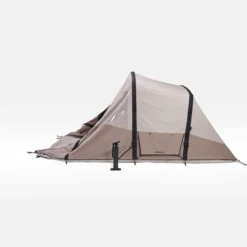 Quechua Tente Gonflable De Camping - AirSeconds 4.2 Polycoton - 4 Personnes - 2 Chambres -Camping Promotion Magasin tente gonflable de camping airseconds 42 polycoton 4 personnes 2 chambres 9