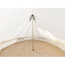 Tente Tipii 500 Canvas - Tipi 10 Pers. - 500 X 500 Cm X 300 Cm -Camping Promotion Magasin tente tipii 500 canvas tipi 10 pers 500 x 500 cm x 300 cm 3