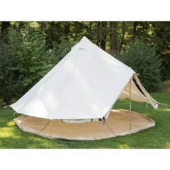 Tente Tipii 500 Canvas - Tipi 10 Pers. - 500 X 500 Cm X 300 Cm -Camping Promotion Magasin tente tipii 500 canvas tipi 10 pers 500 x 500 cm x 300 cm 5