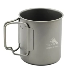 Toaks Mug Titanium 450ml -Camping Promotion Magasin toaks mug titanium 450ml 3