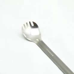 Toaks Titanium Spork - Long Acier - Miroir Poli -Camping Promotion Magasin toaks titanium spork long acier miroir poli 2