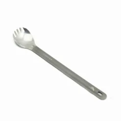 Toaks Titanium Spork - Long Acier - Miroir Poli -Camping Promotion Magasin toaks titanium spork long acier miroir poli 4