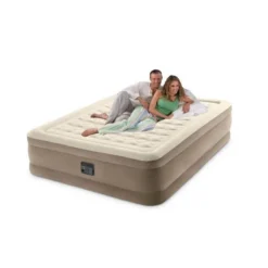 Intex Ultra Plush Queen Airbed - Lit Gonflable - 203x152x46cm - Compris Accessoires -Camping Promotion Magasin ultra plush queen airbed lit gonflable 203x152x46cm compris accessoires 2