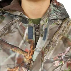 VESTE CHASSE CHAUDE ET IMPERMÉABLE SIBIR 300 JUNIOR CAMOUFLAGE KAMO-BR -Camping Promotion Magasin veste chasse chaude et impermeable sibir 300 junior camouflage kamo br 6
