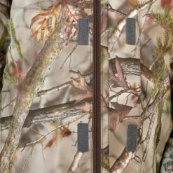 VESTE CHASSE CHAUDE ET IMPERMÉABLE SIBIR 300 JUNIOR CAMOUFLAGE KAMO-BR -Camping Promotion Magasin veste chasse chaude et impermeable sibir 300 junior camouflage kamo br 9