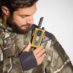 VESTE CHAUDE IMPERMEABLE 500 TREEMETIC -Camping Promotion Magasin veste chaude impermeable 500 treemetic 3