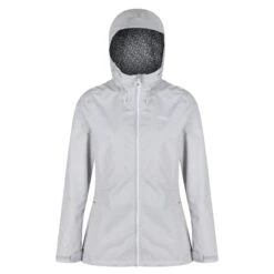 Regatta Veste De Randonnée Imperméable Légère Femme Hamara III -Camping Promotion Magasin veste de randonnee impermeable legere femme hamara iii 2