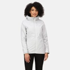 Regatta Veste De Randonnée Imperméable Légère Femme Hamara III -Camping Promotion Magasin veste de randonnee impermeable legere femme hamara iii 4