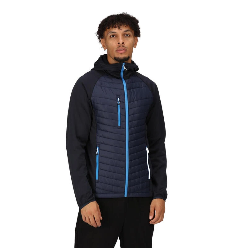 Regatta Veste Hybride NAVIGATE Homme (Bleu Marine / Bleu) 3 Regatta Veste Hybride NAVIGATE Homme (Bleu Marine / Bleu) – Image 3