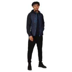 Regatta Veste Hybride NAVIGATE Homme (Bleu Marine / Bleu) 8 Regatta Veste Hybride NAVIGATE Homme (Bleu Marine / Bleu) -Camping Promotion Magasin veste hybride navigate homme bleu marine bleu 3