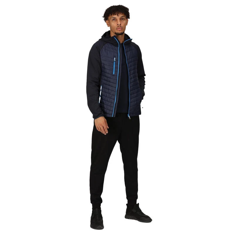 Regatta Veste Hybride NAVIGATE Homme (Bleu Marine / Bleu) 4 Regatta Veste Hybride NAVIGATE Homme (Bleu Marine / Bleu) – Image 4