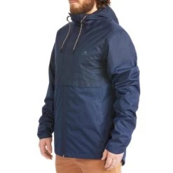 Quechua Veste Imperméable De Randonnée - NH500 Flap - Homme 14 Quechua Veste Imperméable De Randonnée - NH500 Flap - Homme -Camping Promotion Magasin veste impermeable de randonnee nh500 flap homme 4