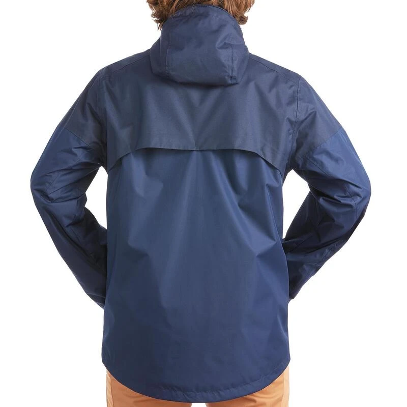 Quechua Veste Imperméable De Randonnée - NH500 Flap - Homme 7 Quechua Veste Imperméable De Randonnée - NH500 Flap - Homme – Image 7