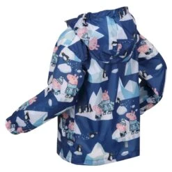 Regatta Veste Imperméable PENGUIN Enfant (Bleu / Bleu) -Camping Promotion Magasin veste impermeable penguin enfant bleu bleu 3