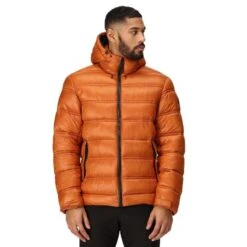 Regatta Veste Matelassée TOPLOFT Homme (Orange Brûlé) -Camping Promotion Magasin veste matelassee toploft homme orange brule 2