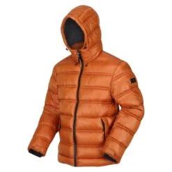 Regatta Veste Matelassée TOPLOFT Homme (Orange Brûlé) -Camping Promotion Magasin veste matelassee toploft homme orange brule 3
