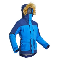 Veste Parka 3 En 1 Imperméable Modulaire De Trek - ARCTIC 900 - Homme -Camping Promotion Magasin veste parka 3 en 1 impermeable modulaire de trek arctic 900 homme 2