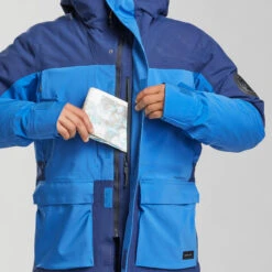 Veste Parka 3 En 1 Imperméable Modulaire De Trek - ARCTIC 900 - Homme -Camping Promotion Magasin veste parka 3 en 1 impermeable modulaire de trek arctic 900 homme 8