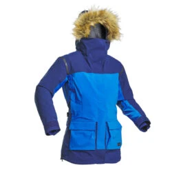 Veste Parka 3en1 Imperméable Modulaire De Trek - Artic 900 -33 °C - Femme -Camping Promotion Magasin veste parka 3en1 impermeable modulaire de trek artic 900 33 c femme 1