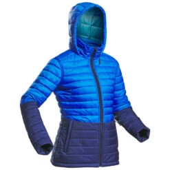 Veste Parka 3en1 Imperméable Modulaire De Trek - Artic 900 -33 °C - Femme -Camping Promotion Magasin veste parka 3en1 impermeable modulaire de trek artic 900 33 c femme 2