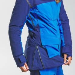 Veste Parka 3en1 Imperméable Modulaire De Trek - Artic 900 -33 °C - Femme -Camping Promotion Magasin veste parka 3en1 impermeable modulaire de trek artic 900 33 c femme 8