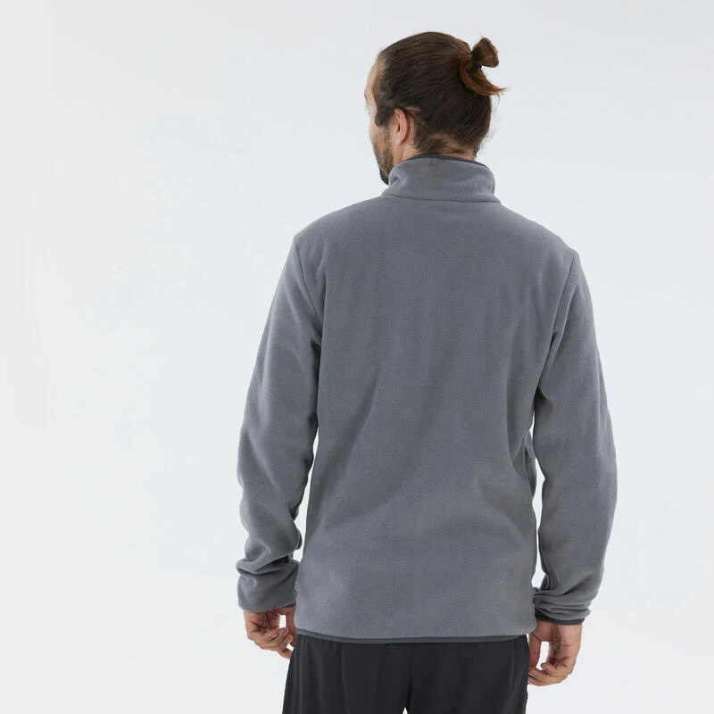 Veste Polaire Columbia Grise De Randonnée Montagne - Homme 3 Veste Polaire Columbia Grise De Randonnée Montagne - Homme – Image 3