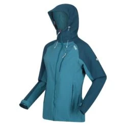 VESTE REGATTA BIRCHDALE Bleue/Vert - Femme