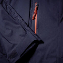 Veste Softshell Coupe Vent De Trek Montagne - MT900 Bleu Marine Femme -Camping Promotion Magasin veste softshell coupe vent de trek montagne mt900 bleu marine femme 5