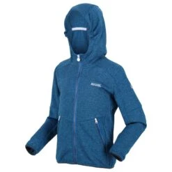 Regatta Veste Softshell MAXWELL Enfant (Bleu Vif) -Camping Promotion Magasin veste softshell maxwell enfant bleu vif 3