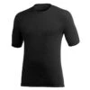 Woolpower Tee-shirt De Base En Mérinos 200 - Noir
