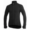 Woolpower Veste à Fermeture Éclair Merino Mid Layer 400 - Noir