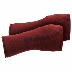 Woolpower Wrist Gaiter 200 - Rouge Rouille -Camping Promotion Magasin woolpower wrist gaiter 200 rouge rouille 2